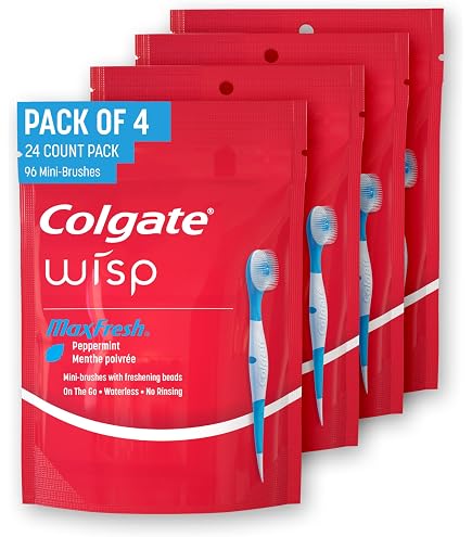 Amazon.com : 144 Prepasted Bamboo Toothbrushes ,individually